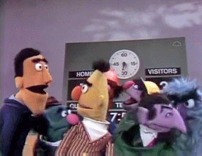 Angry Sesame Street GIF by Muppet Wiki