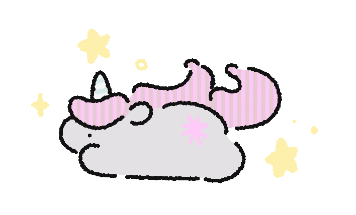 Halloween Unicorn Sticker