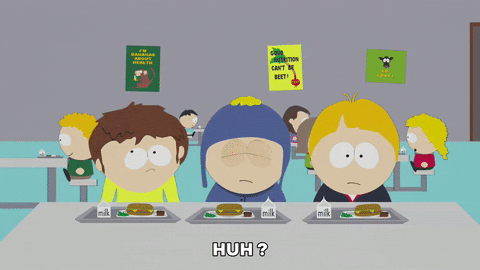 lunch jimmy valmer GIF by South Park 