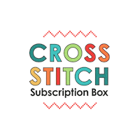 Cross Stitch Spruce Sticker by sprucecraftco