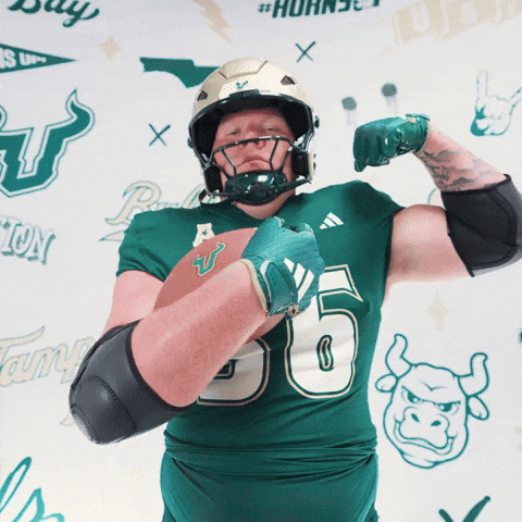 College Football GIF by USF Athletics