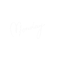 Monday Sticker