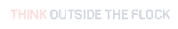 think outside the box Sticker by Skylar Media