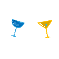 tim tim cheers Sticker