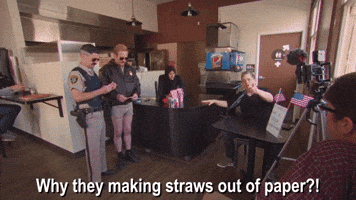 Why They Making Straws Out Of Paper?!