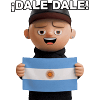 Vamos Buenos Aires Sticker by OneFootball Heads