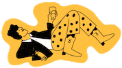 Happy Dance Sticker by Botivo