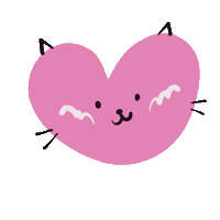 Heart Love Sticker