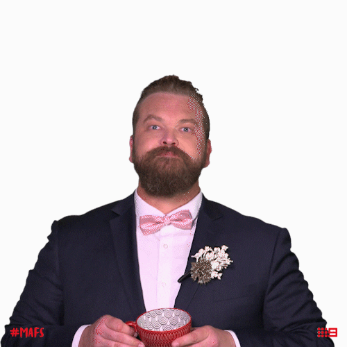 Channel 9 Drink GIF by Married At First Sight Australia