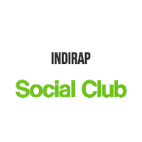 indirap social media chicago social social club Sticker
