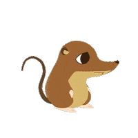 Hungry Berries Sticker by Puffin Rock