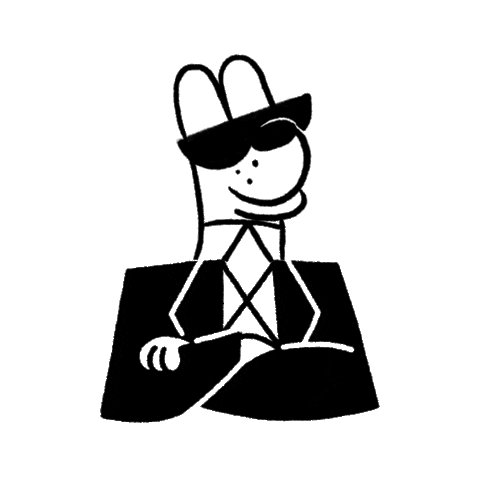 oberlo_official giphyupload dog cool sunglasses Sticker