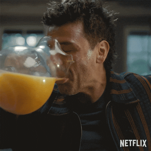 Oscar Isaac Juice GIF by NETFLIX