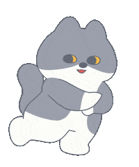 Dance Love Sticker by Snooze Kittens
