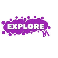 Walk Explore Sticker by unpavedpodcast