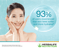Skincare Moisturizing GIF by Herbalife Nutrition Philippines