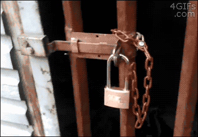 Lock Fail GIF