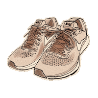 Run Running Sticker