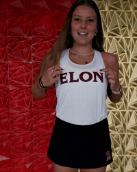 Elon Womens Tennis GIF by Elon Phoenix