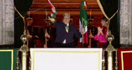 Viva Mexico GIF by GIPHY News