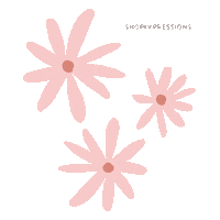 shopimpressions pink flower style spring Sticker