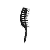 Hair Brush Sticker by MilanoWigs