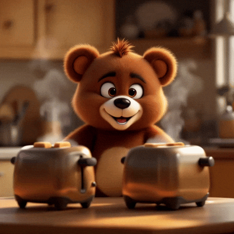 grizlor scream oops relatable frustration GIF