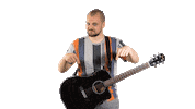 Guitar Musician Sticker by De Mediatuin
