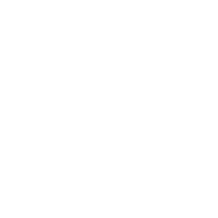 leavesandcloudsshop logo white lc blanc Sticker