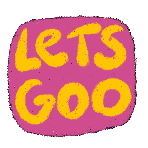 Text Go Sticker