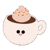 Hot Chocolate Christmas Sticker
