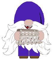 Eggs Gnome Sticker