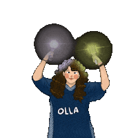 Fangirl Olla Sticker