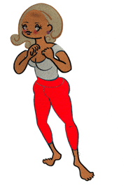 Dance Workout GIF