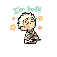 Happy Good Omens Sticker by Kyra