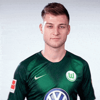 robin knoche football GIF by VfL Wolfsburg