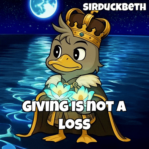 Water Glow GIF by SirDuckbeth