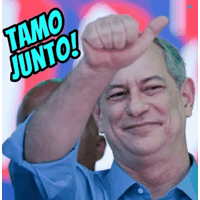 Tamo Junto Cirogomes GIF by Michel