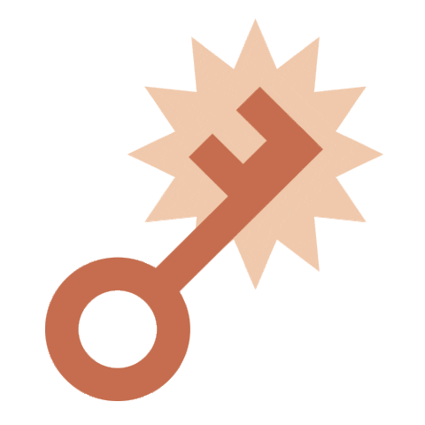 Key Sticker by Ellevest
