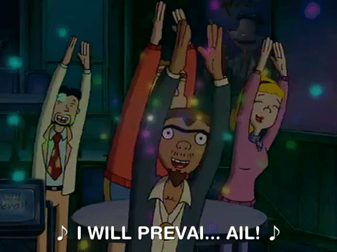 hey arnold nicksplat GIF
