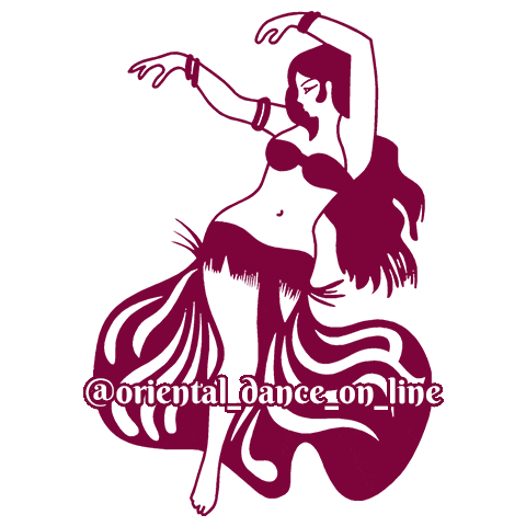 Belly Bellydance Sticker by Oriental Dance on line