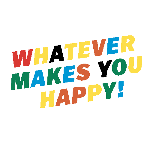 Whatever Makes You Happy Sticker by Happy Socks