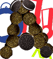 Dog Cookies Sticker by KaoruHironaka