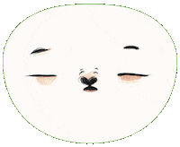 Tired Fatigue Sticker by Pipouette