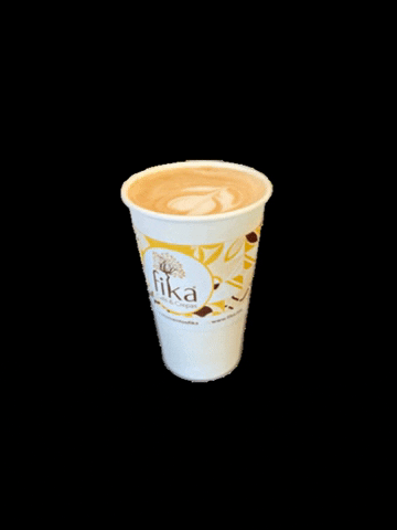 Fika_Cafe giphygifmaker coffee cafe latte GIF