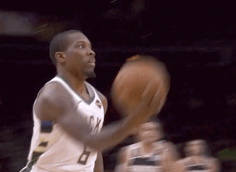 Basketball Nba GIF by Milwaukee Bucks