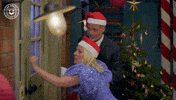 Christmas Singing GIF by The Great British Sewing Bee