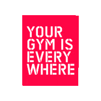 Fitness Workout Sticker by Gymbassador