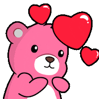 I Love You Kiss Sticker by BEARISH