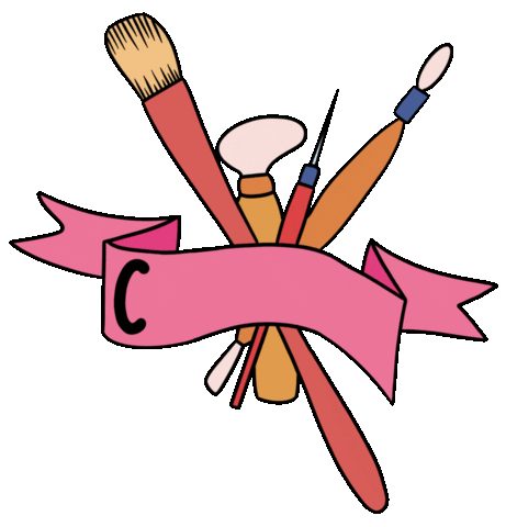 stephanieelicia art handmade craft workshop Sticker